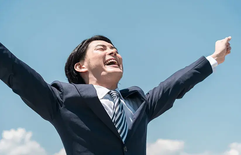 精神的な負担からの解放イメージ